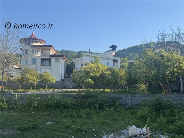  فروش زمین مسکونی رو به جنگل خیرودکنار نوشهر