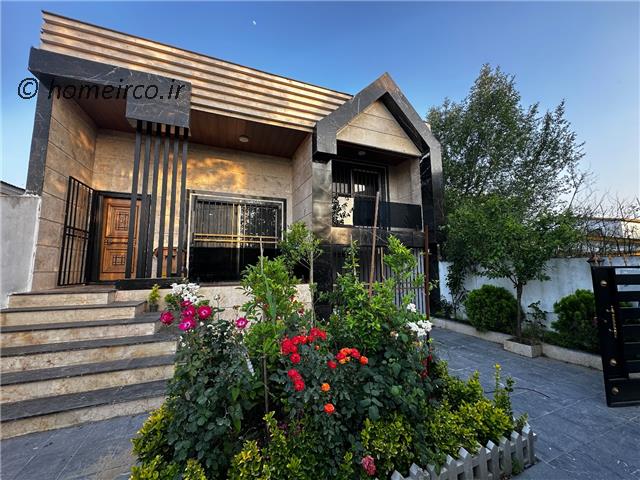 خرید ویلا نیم پیلوت نوساز مبله باریکلا چمستان