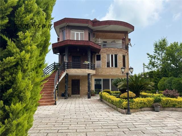  خرید ویلا باغ تریبلکس در شهرک برند بندپی نوشهر